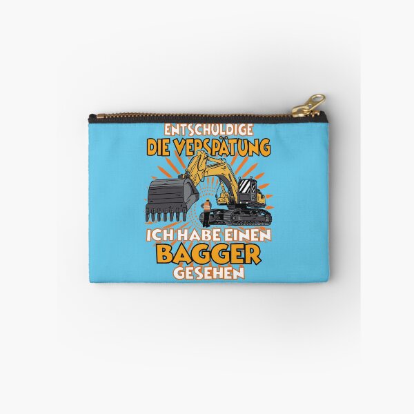 Item preview, I saw an excavator excavator designed and sold by EbnerPrints.
