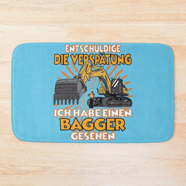 Item preview, I saw an excavator excavator designed and sold by EbnerPrints.