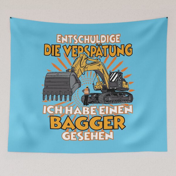Item preview, I saw an excavator excavator designed and sold by EbnerPrints.