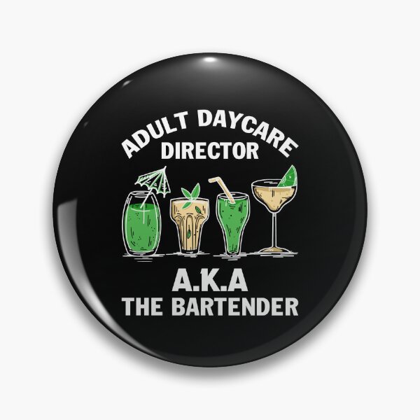 Item preview, Adult Daycare Director Alcohol Lover Bartender designed and sold by naneztursoe.