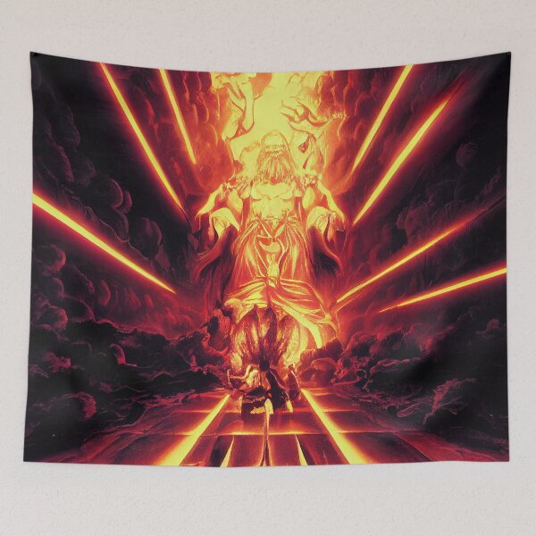 Item preview, The god slayer designed and sold by lakislamArt.
