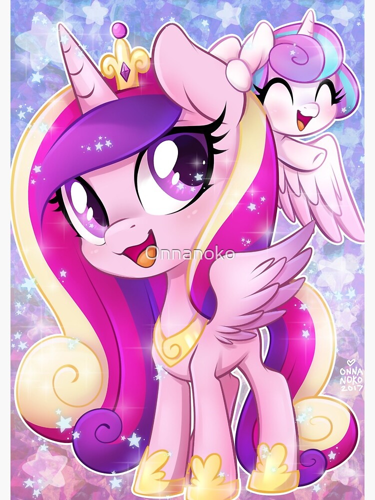 princess cadance and the spring hearts garden