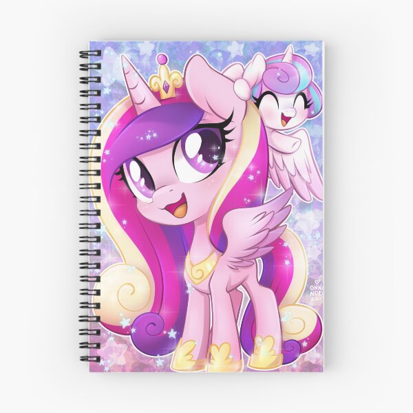 Item preview, Little Princess Cadance and Flurry Heart ~ sparkly stars version designed and sold by Onnanoko.