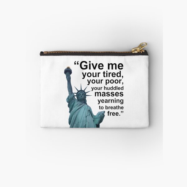 Item preview, Liberty - Give Me Your Tired, Your Poor, Your Huddled Masses designed and sold by ResistNow.