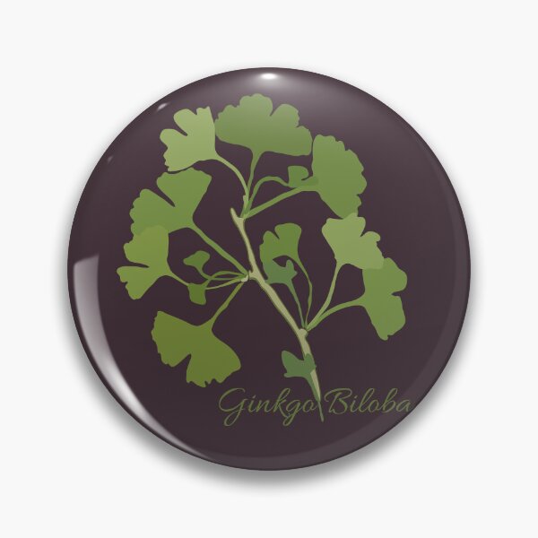 Item preview, Branch of Ginkgo biloba designed and sold by Emi Yañez.