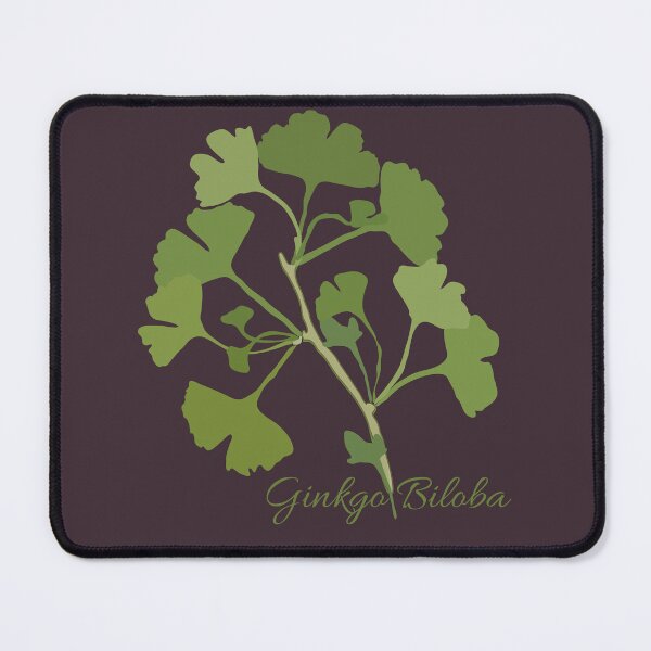 Item preview, Branch of Ginkgo biloba designed and sold by Emi Yañez.
