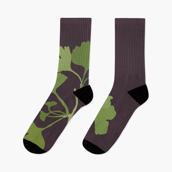 Item preview, Branch of Ginkgo biloba designed and sold by Emi Yañez.