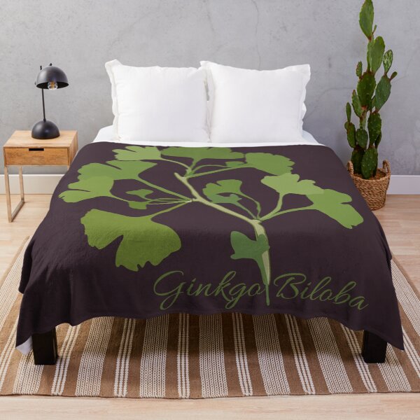 Item preview, Branch of Ginkgo biloba designed and sold by Emi Yañez.
