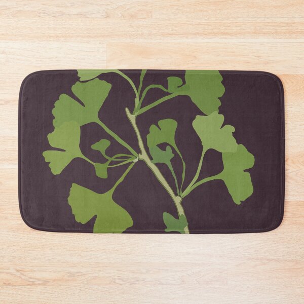 Item preview, Branch of Ginkgo biloba designed and sold by Emi Yañez.