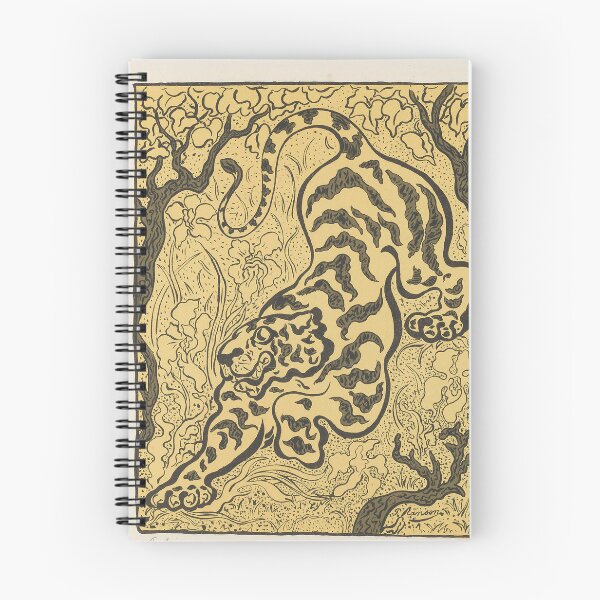 Item preview, Tigre dans les jungles by Paul Ranson designed and sold by RickE.