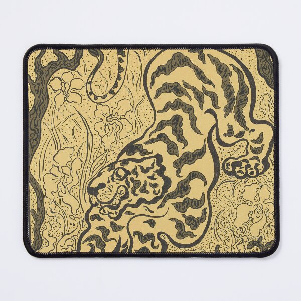 Item preview, Tigre dans les jungles by Paul Ranson designed and sold by RickE.