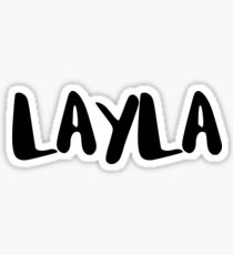 LAYLA Sticker