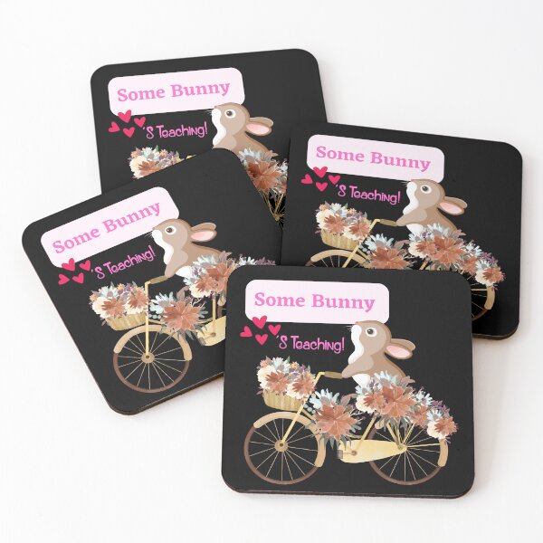 Item preview, Some Bunny Loves Teaching designed and sold by Kiarasboutique.