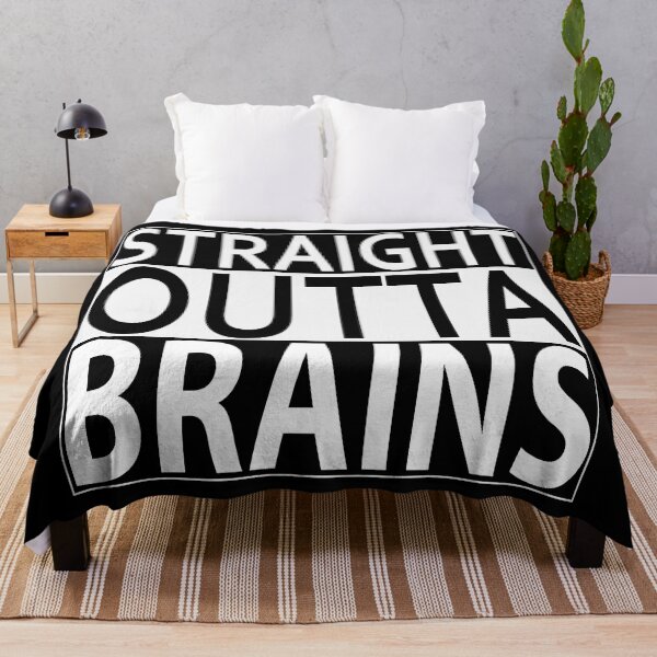 Item preview, Straight Outta Brains designed and sold by Exilant.