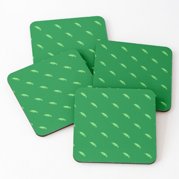 Item preview, Small chameleon pattern 1 (Small & Diagonal version) designed and sold by LemonCreamyyyy.