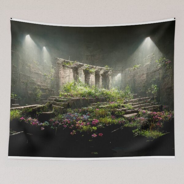 Item preview, Underground Garden designed and sold by AtlundianRusty.