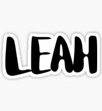 LEAH Sticker