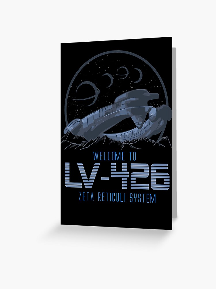 welcome to LV 426