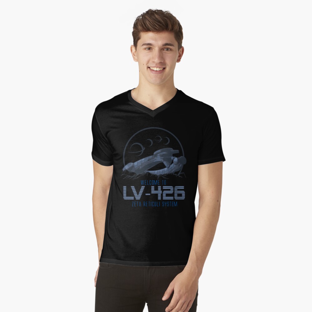 Welcome to lv-426 t-shirt