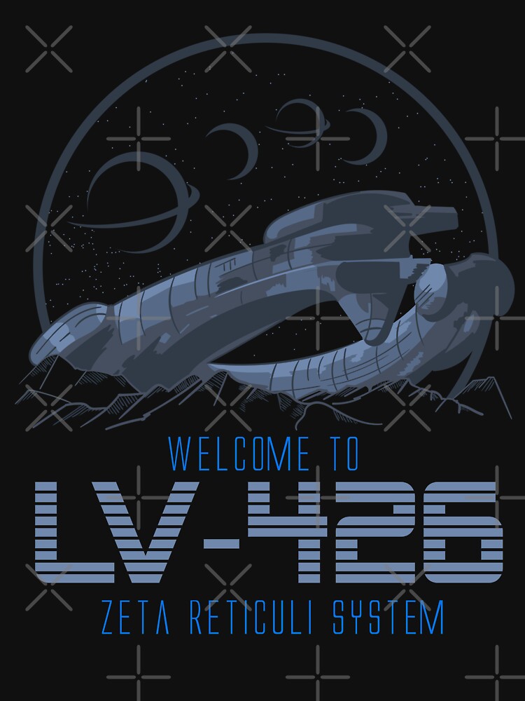 Welcome to lv-426 t-shirt