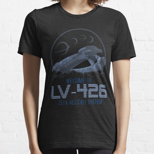 Welcome to lv-426 t-shirt