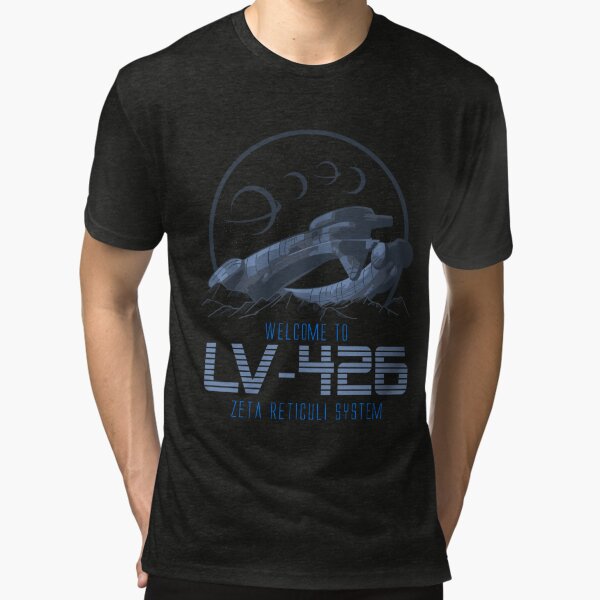 Mens Aliens Welcome to LV426 T Shirt 