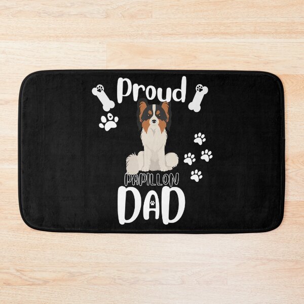 Item preview, Proud Papillon Dad designed and sold by TheDoggoStore.