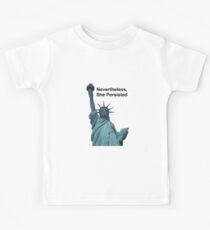 Nevertheless, She Persisted - Liberty Kids Tee