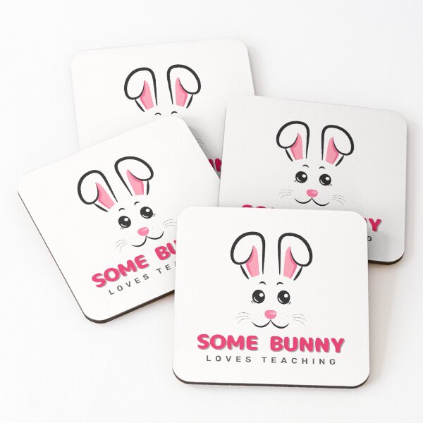 Item preview, Some Bunny Loves Teaching designed and sold by Kiarasboutique.