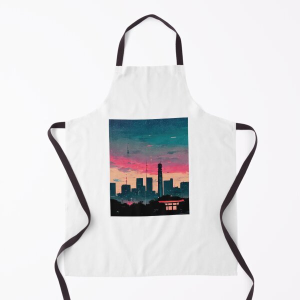 Item preview, Lofi-Tokyo-Skyline designed and sold by DonaldRichard34.