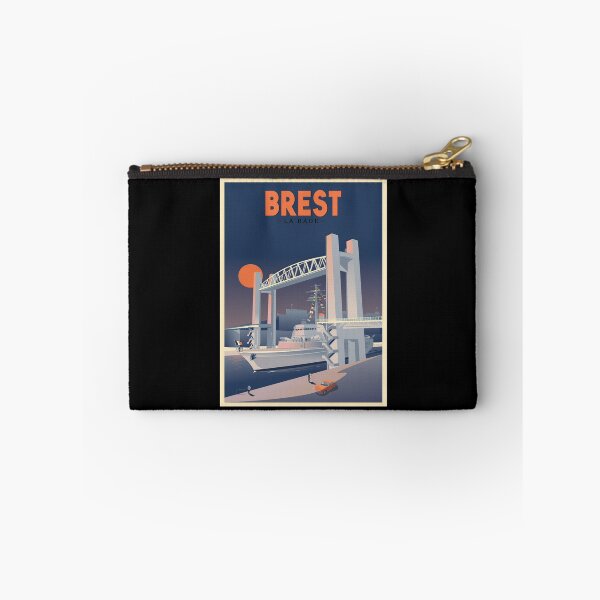 Artikelvorschau, Affiche Brest entworfen und verkauft von naneztursoe.