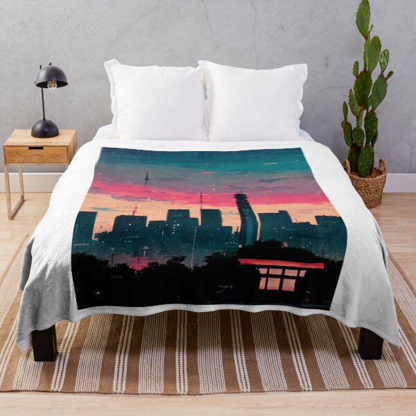 Item preview, Lofi-Tokyo-Skyline designed and sold by DonaldRichard34.