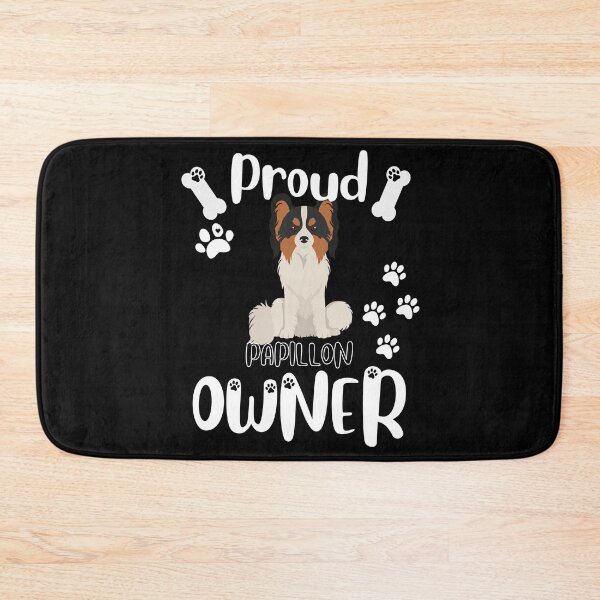 Item preview, Proud Papillon Owner designed and sold by TheDoggoStore.