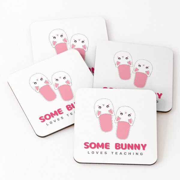 Item preview, Some Bunny Loves Teaching designed and sold by Kiarasboutique.