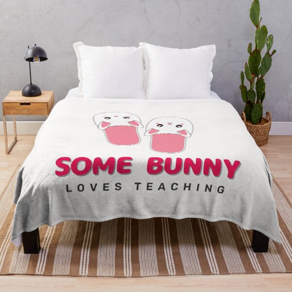 Item preview, Some Bunny Loves Teaching designed and sold by Kiarasboutique.