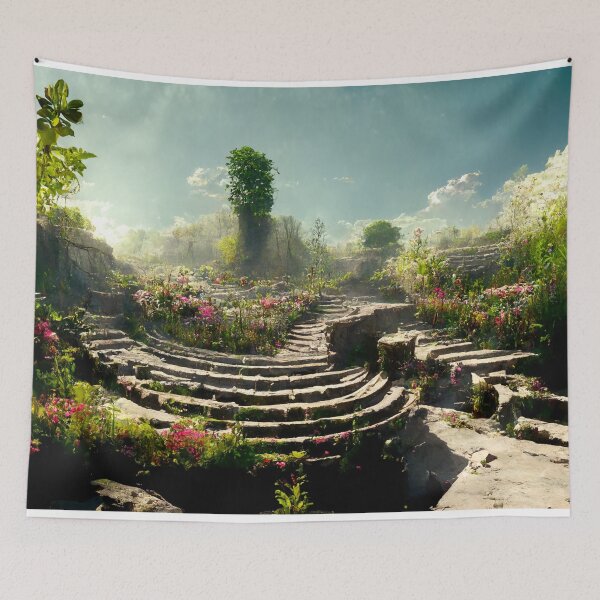 Item preview, Sunny Garden designed and sold by AtlundianRusty.