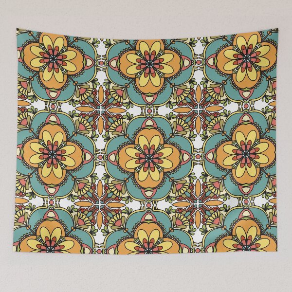 Item preview, Floral Mandala Surprise 2 designed and sold by Kylie Fowler.