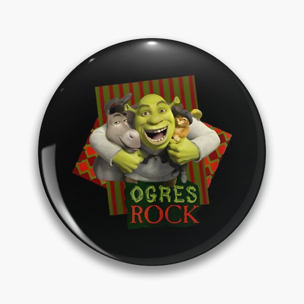 Item preview, Camiseta Shrek The Third Ogres Rock Best Friends  designed and sold by Hageaun.