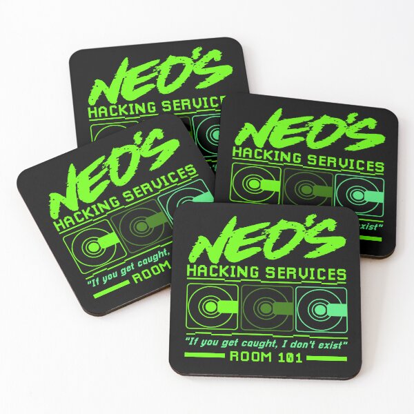 Item preview, Neo's Hacking Services designed and sold by McPod.