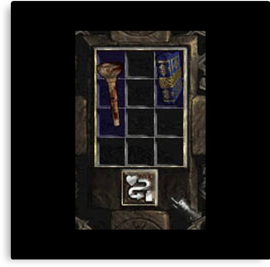 "D2 Wirts Leg" Canvas Prints by PKHalford Redbubble