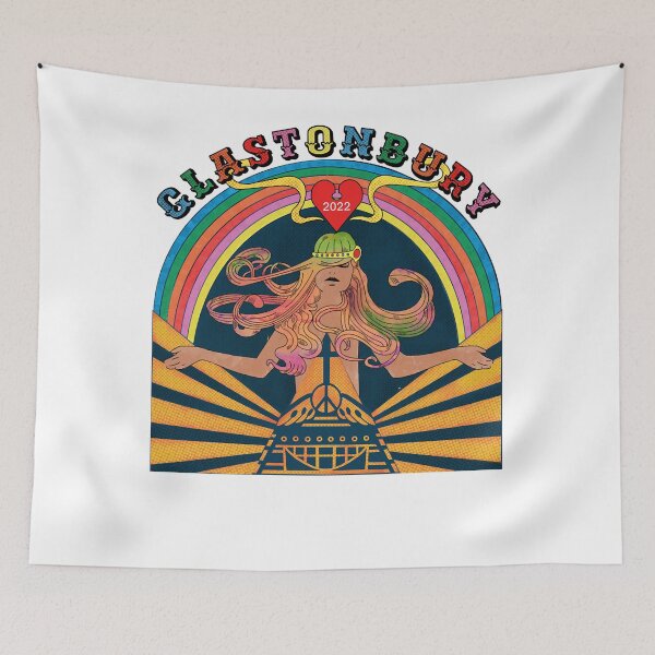 Item preview, Glastonbury-Music-Festival-2022-Classic designed and sold by IanRiley1.