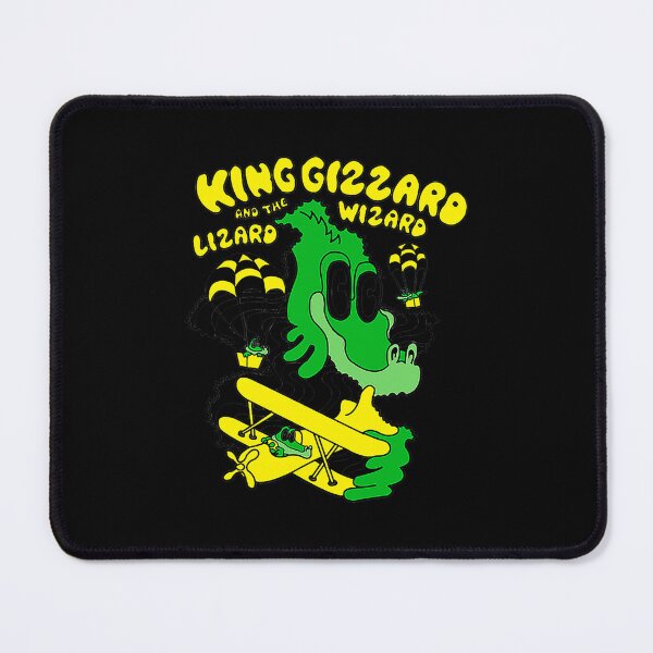 Item preview, King Gizzard & the Lizard Wizard designed and sold by nayes2z8y.