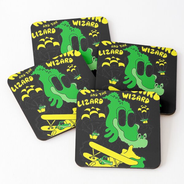 Item preview, King Gizzard & the Lizard Wizard designed and sold by nayes2z8y.