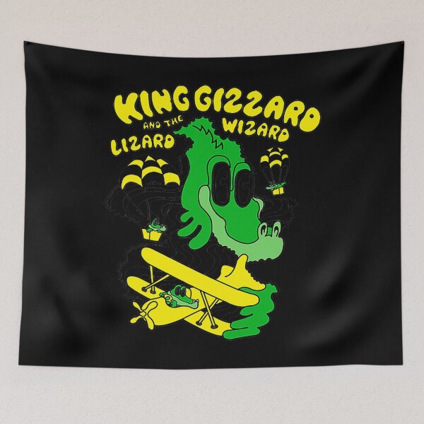 Item preview, King Gizzard & the Lizard Wizard designed and sold by nayes2z8y.