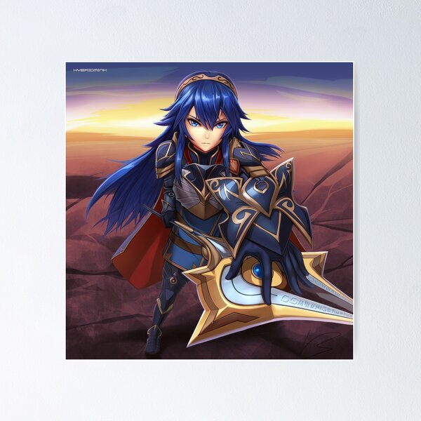 Lucina, Brave Princess" Art Board Print for Sale by hybridmink | Redbubble Lucina, Brave Princess" Art Board Print for Sale by hybridmink | Redbubble