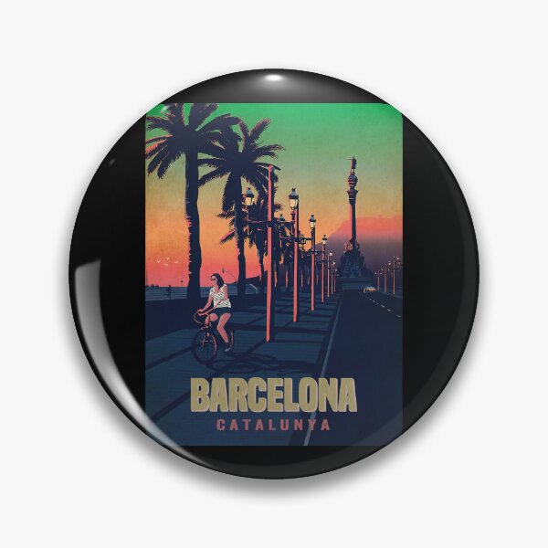 Item preview, Affiche Marcel Barcelona Travel designed and sold by naneztursoe.