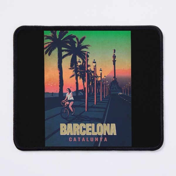Item preview, Affiche Marcel Barcelona Travel designed and sold by naneztursoe.