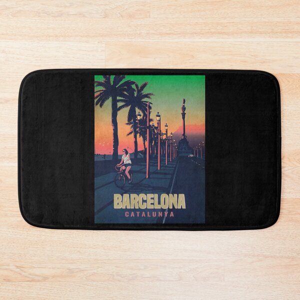 Item preview, Affiche Marcel Barcelona Travel designed and sold by naneztursoe.