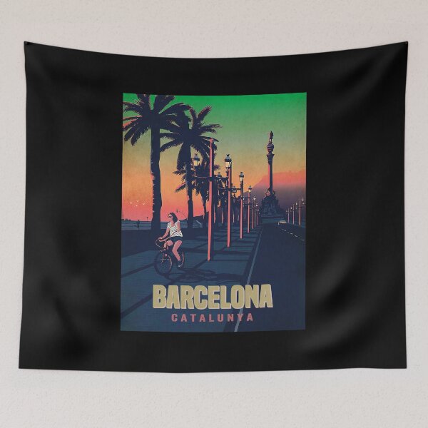 Item preview, Affiche Marcel Barcelona Travel designed and sold by naneztursoe.