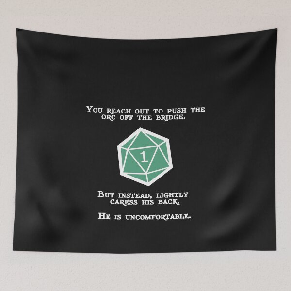 Item preview, Natural 1   Orc (White) Essential T Shirt designed and sold by DavidRobbins7.